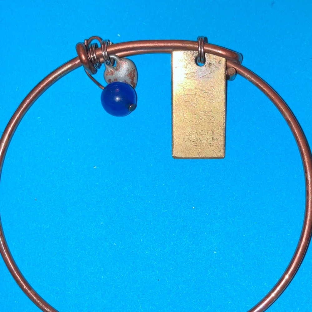 Handmade Anthropolgie Braclet